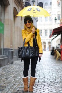 Street Styles For Rainy Days-2