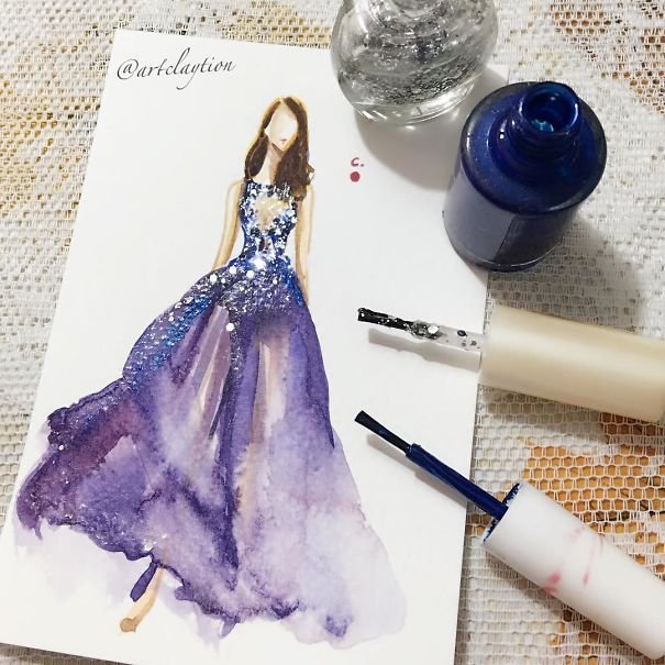 Fashion-Fantasy-from-bottles-of-Nail-Polish-57beaa9d7087d__605